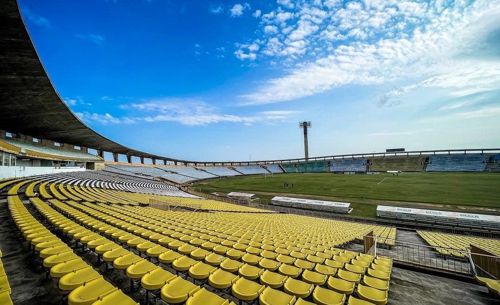 Estádio Albertão, em Teresina — Foto: Pedro Henrique Pereira/Moto Club