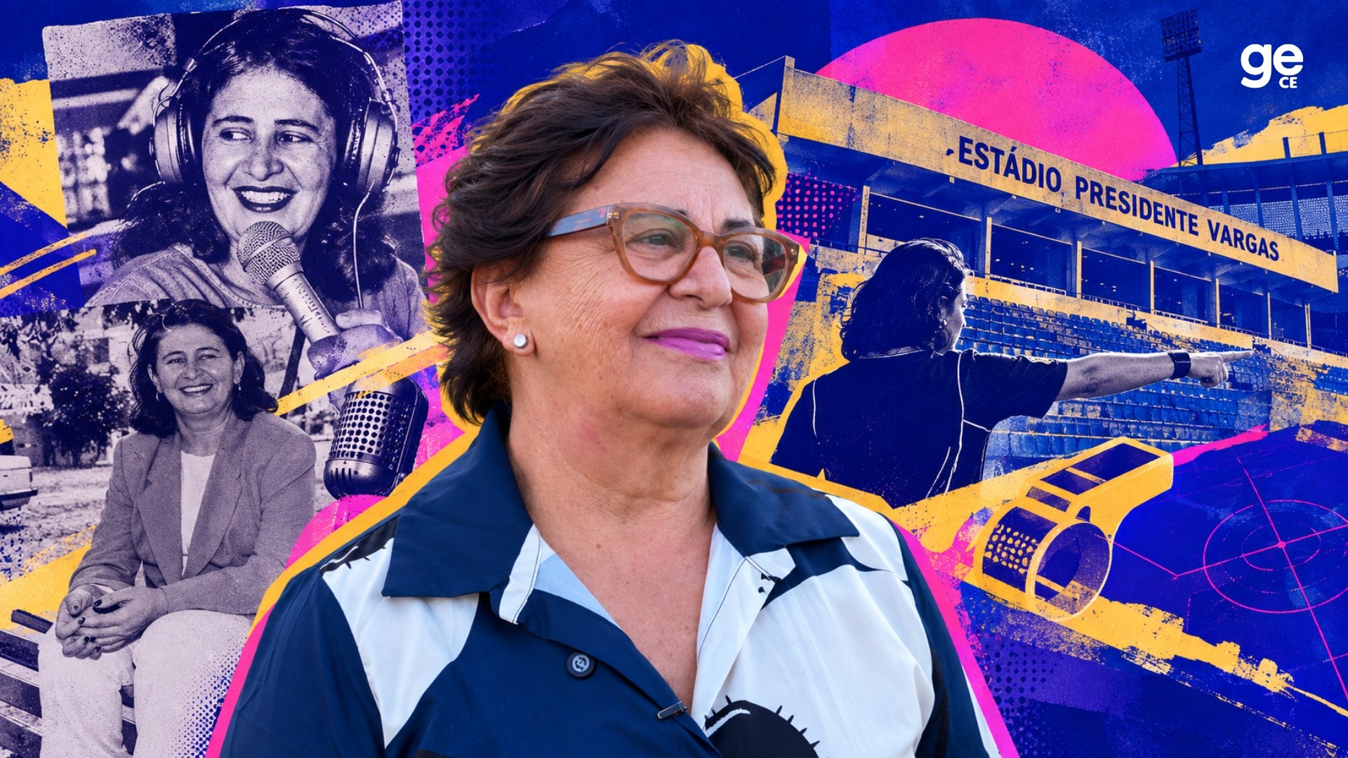 O Jogo Por Elas: pioneira na arbitragem, Marilena Lima relembra trajetória no futebol