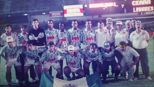 Há 30 anos, “zebra” Linhares EC estava na semifinal da Copa do Brasil