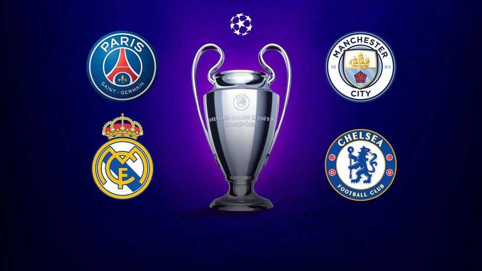 Semifinais da Champions League: Saiba o horário e onde assistir ao