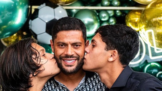 Filhos de Hulk assinam contrato para jogar na base do Atlético-MG