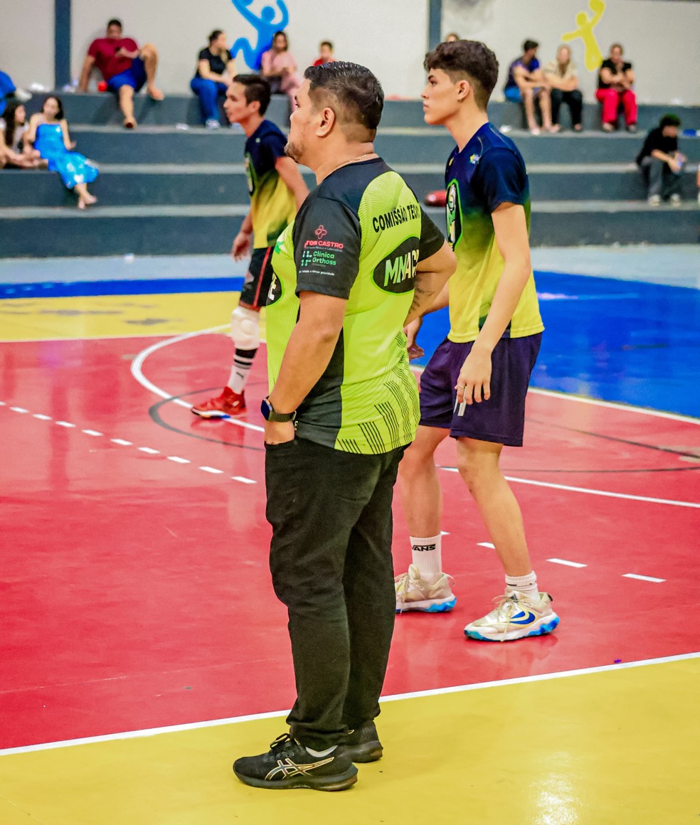 Carlos Leopoldo, técnico do Mascarenhas Master-AC