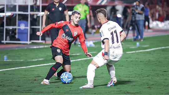 Atlético-GO vence o Ituano e cola de vez no G-4 da Série B - Foto: (Ingryd Oliveira/ACG)