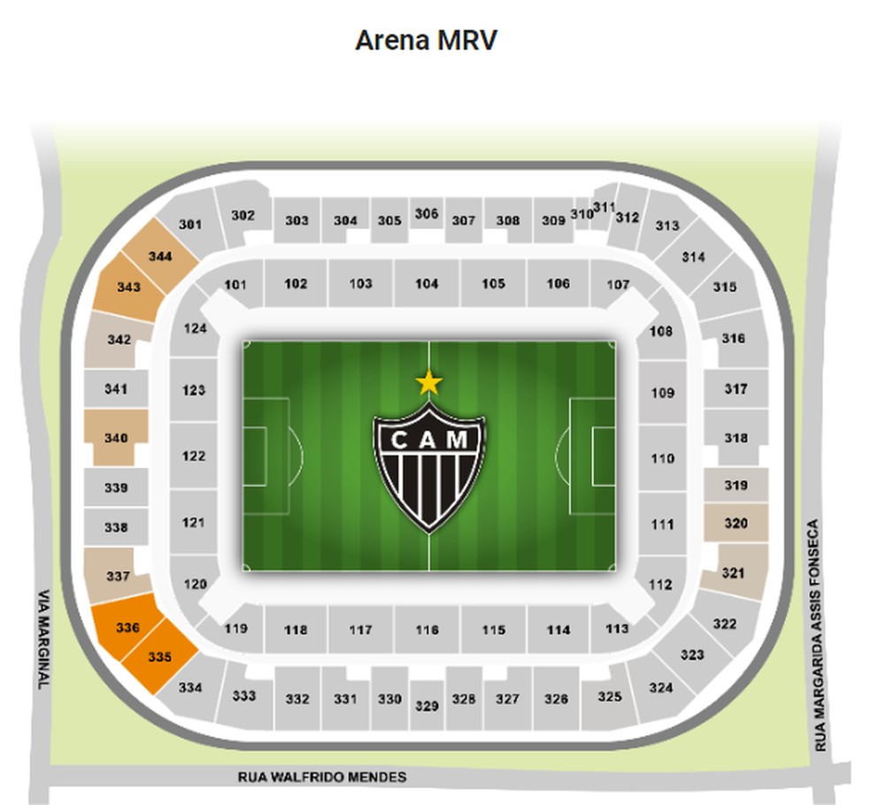 Ingressos de Atlético-MG x Athletico-PR: como comprar < No Ataque