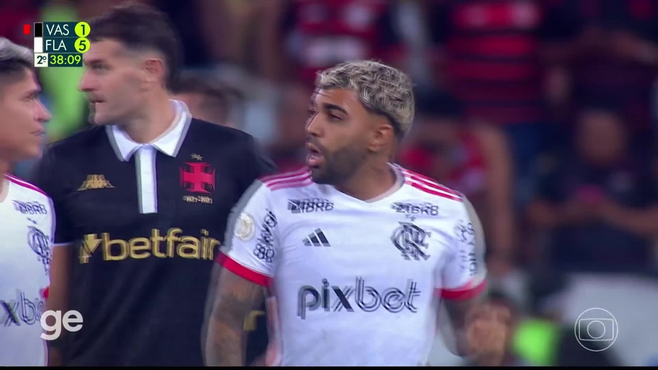 Áudio de torcedor na arquibancada sobre Gabigol viraliza em goleada do Flamengo