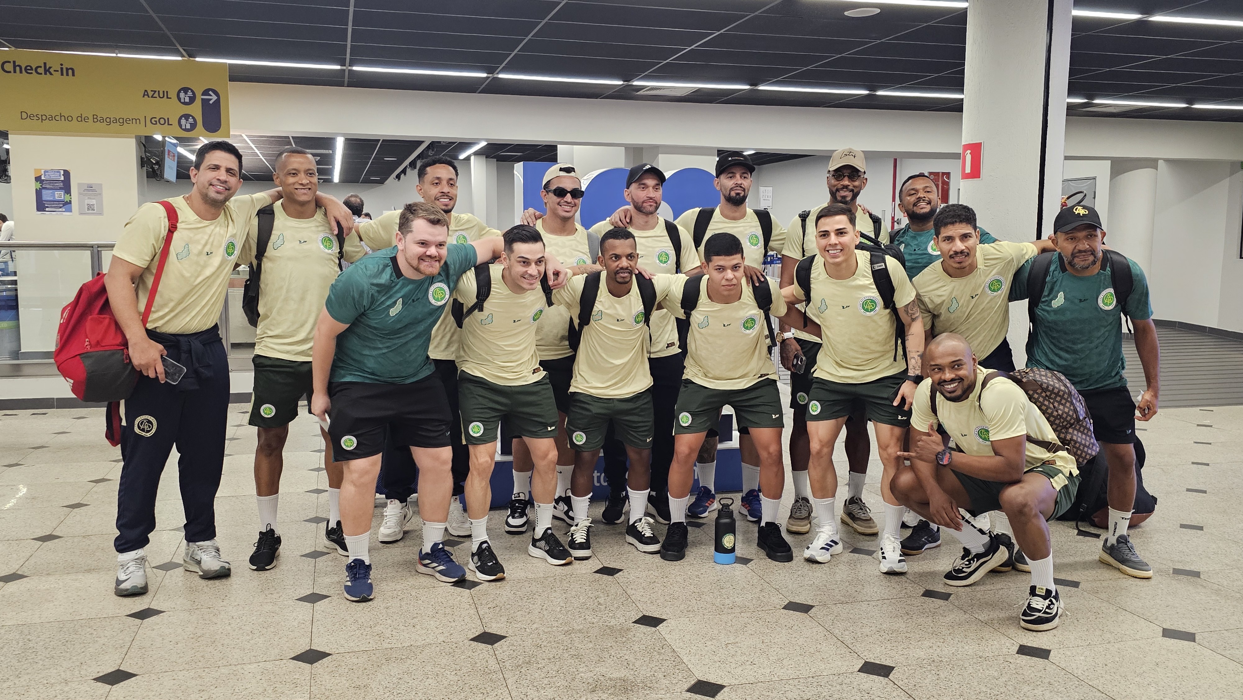 Atlético-PI embarca para jogo contra o Sorriso-MT com 14 atletas relacionados — Brasileiro de Futsal 2026