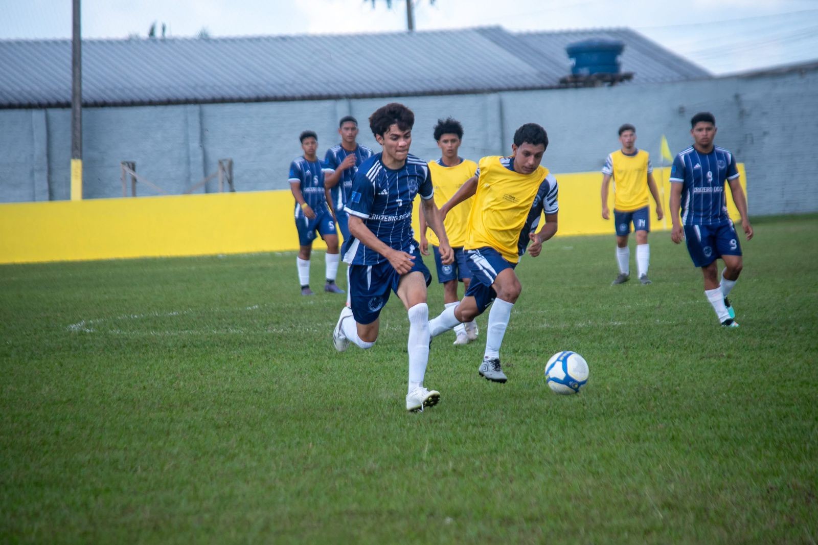 Seletiva Escolar de Futebol em Cruzeiro do Sul reúne cinco times masculinos