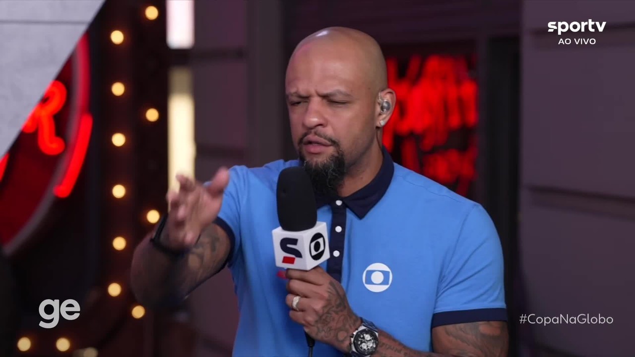 Felipe Melo diz que Argentina foi muito beneficiada na Copa: "Não estou tirando o mérito, mas foi"