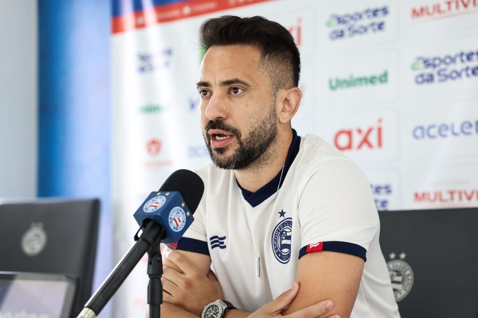 Everton Ribeiro é um dos destaques ofensivos do Bahia — Foto: Letícia Martins/EC Bahia