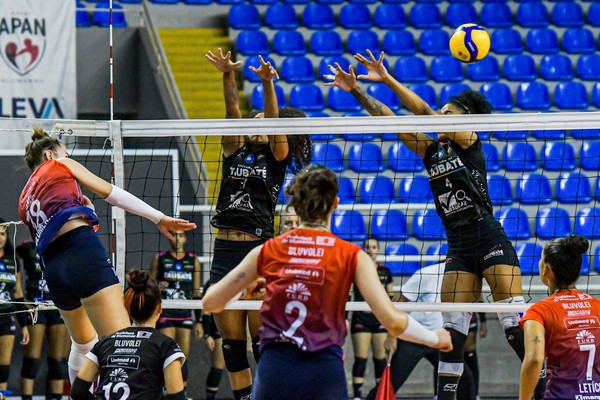 Prefeitura Taubaté  VÔLEI TAUBATÉ ESTREIA NESTE DOMINGO NA SUPERLIGA B  FEMININA CONTRA O BLUVÔLEI (SC)