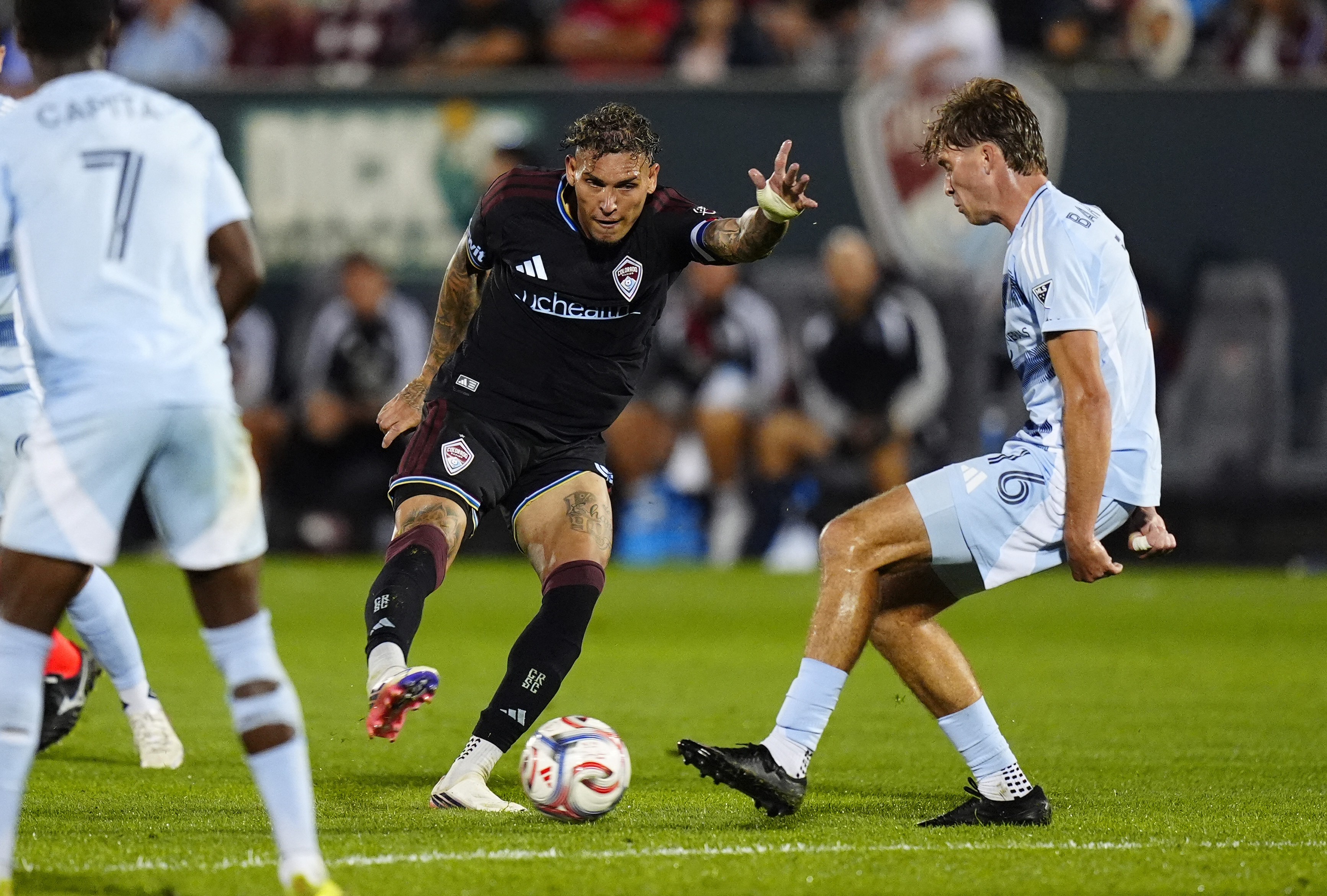 Ex-Palmeiras e Botafogo decide segundo jogo seguido pelo Colorado Rapids na MLS