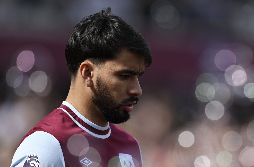 Lucas Paquet em West Ham x Southampton  Foto: Reuters