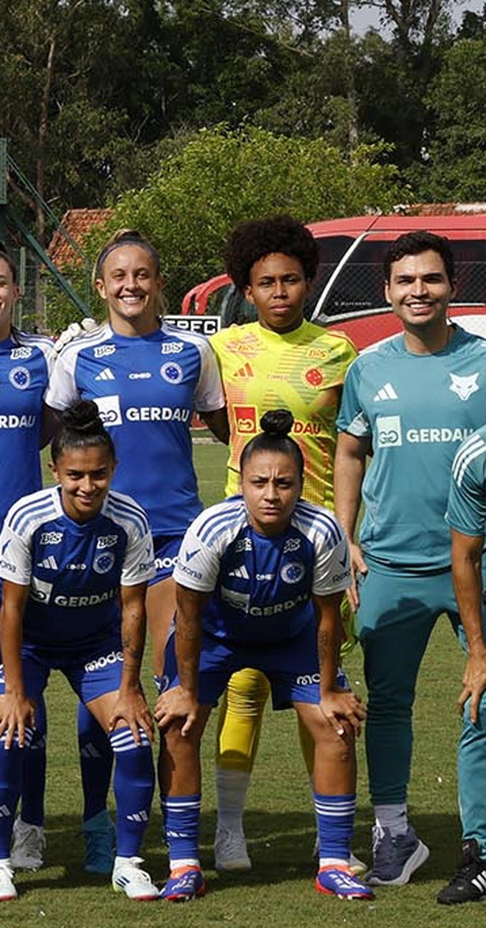 Vitória Calhau faz estreia na temporada  — Foto: Rubens Chiri / São Paulo FC