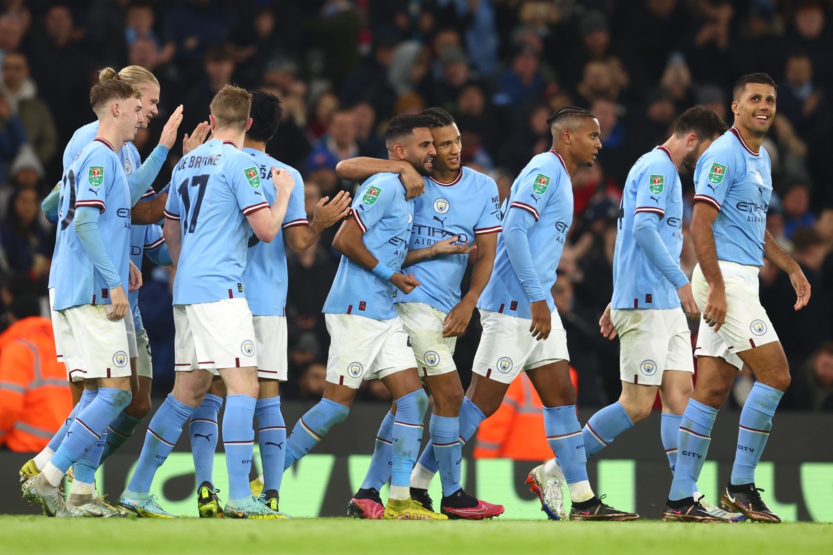 Copa da Liga Inglesa faz sorteio das quartas de final; veja confrontos ...