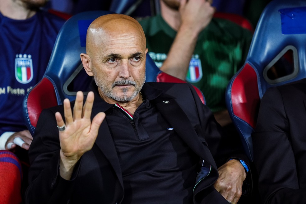Luciano Spalletti, ex-técnico da Itália.