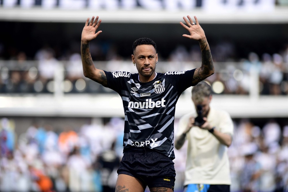 Santos aposta em retorno de Neymar para reagir em sequência decisiva na Vila Belmiro