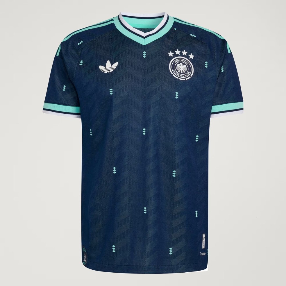 Camisa 2 da Alemanha para a Copa - Divulgação/Adidas