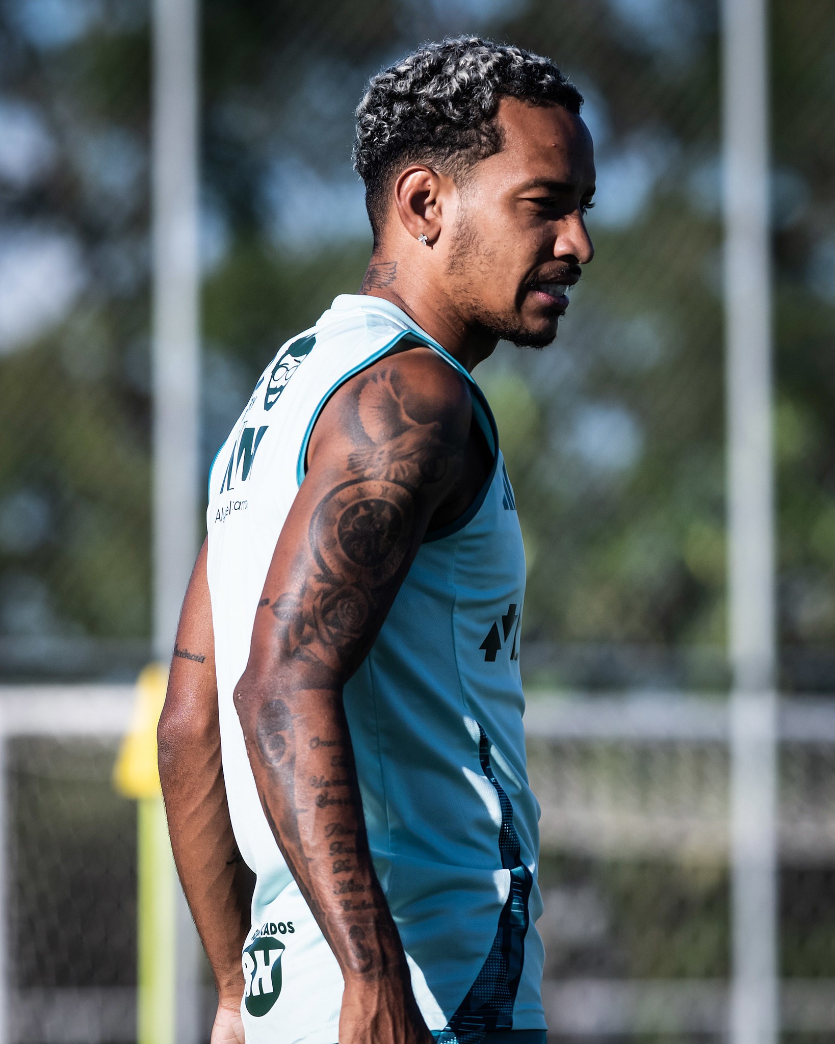 Zenit monitora situação de Matheus Pereira, que treina no Cruzeiro em indefinição.