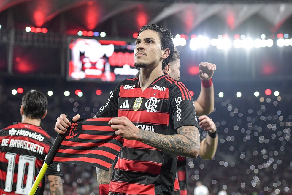 Pedro - Flamengo x Vitria - Maracan - Brasileiro  Foto: Thiago Ribeiro/AGIF