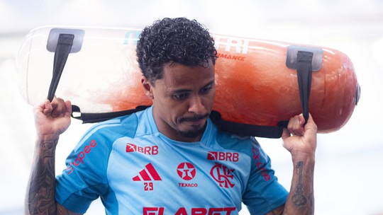 São Paulo inicia 2026 à espera de respostas de Flamengo e Ajax sobre Allan e Gastón Ávila - Foto: (Adriano Fontes / Flamengo)