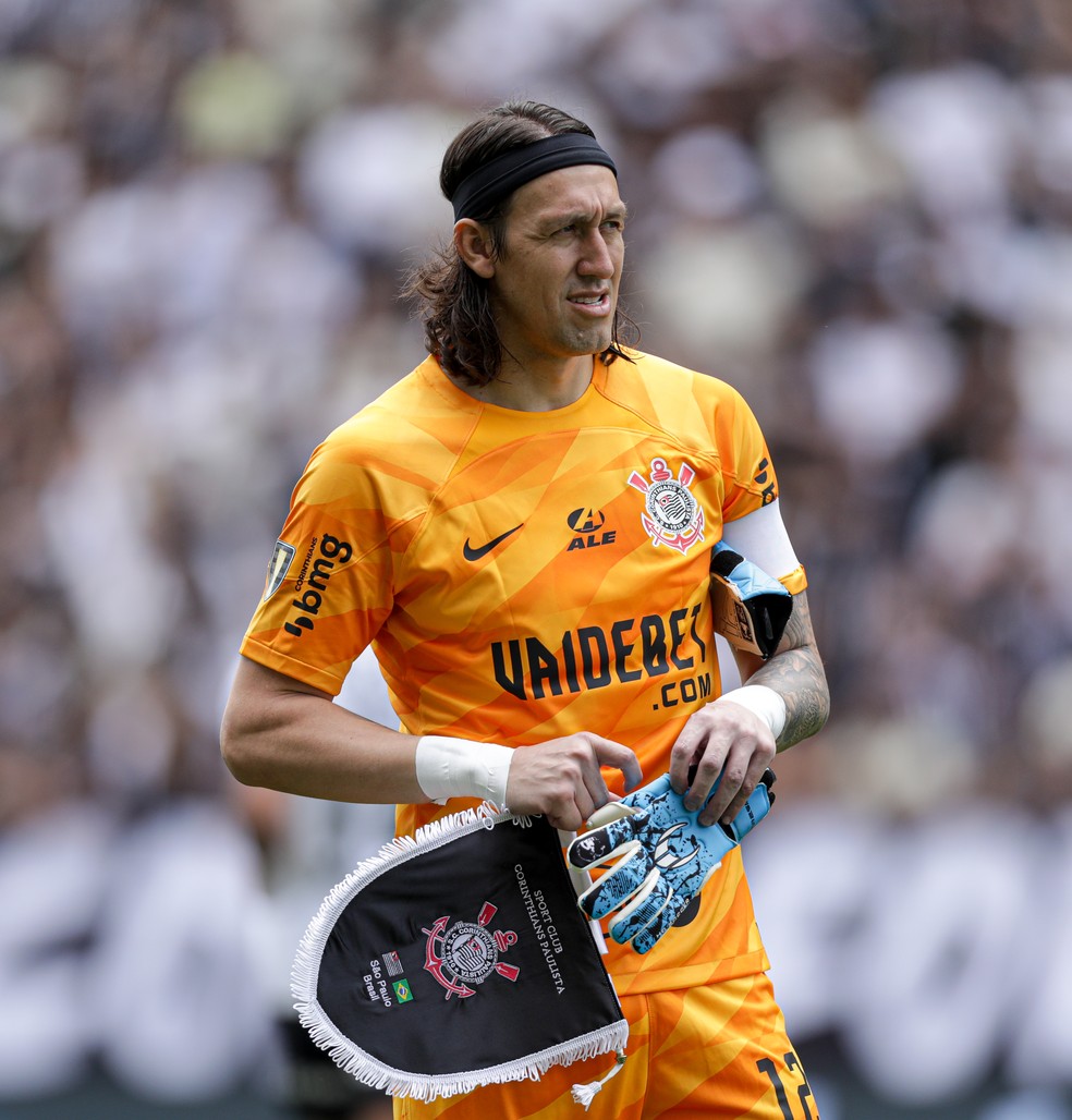Cássio deixa o Corinthians depois de 12 anos e meio — Foto: Rodrigo Coca / Ag.Corinthians