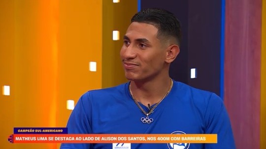 De olho em LA-2028, Matheus Lima diz o que precisa melhorar nas pistas - Programa: Hello LA 