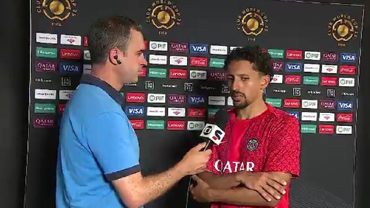 Marquinhos elogia Botafogo e prevê alta intensidade do PSG: "Nosso técnico não aceita corpo mole" - 