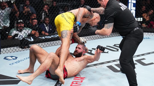 UFC: Prochazka pede revanche com Poatan "o mais rápido possível" - Foto: (Chris Unger/Zuffa LLC via Getty Images)