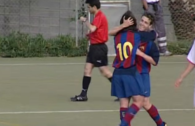 Veja show de Messi citado pelo técnico da Espanha em goleada do Barcelona juvenil há 22 anos