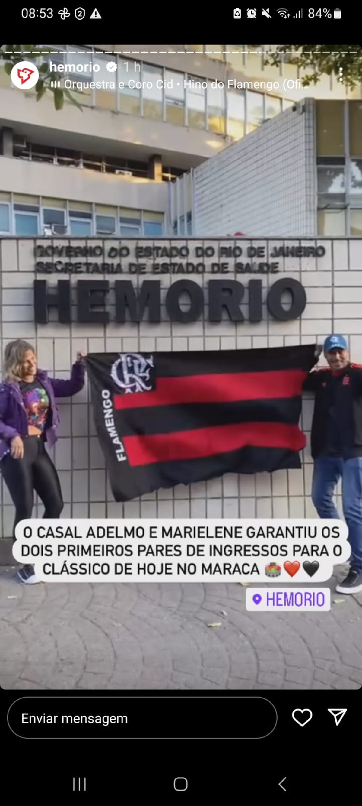 Flamengo x São Paulo: torcedores fazem fila para doar sangue e retiram ingresso para a final
