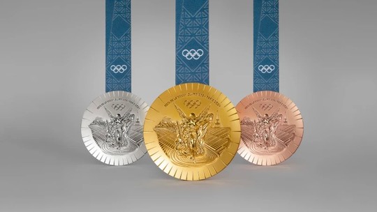 Quanto os atletas ganham por medalha olímpica? Veja valores - Foto: (Divulgação)