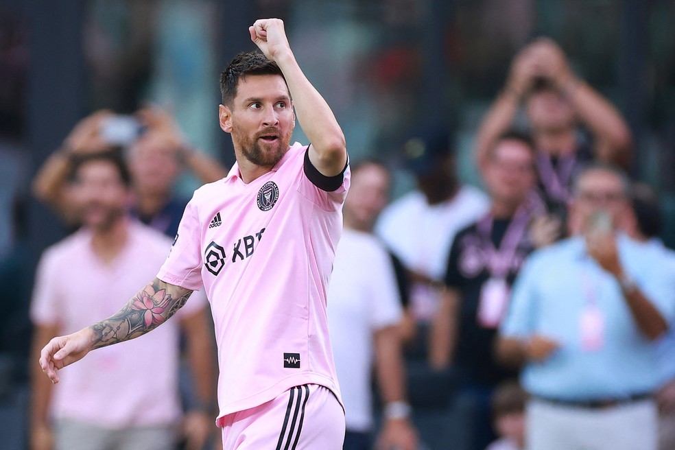 Ainda sem Messi, Inter Miami mantém saga de empates na última posição