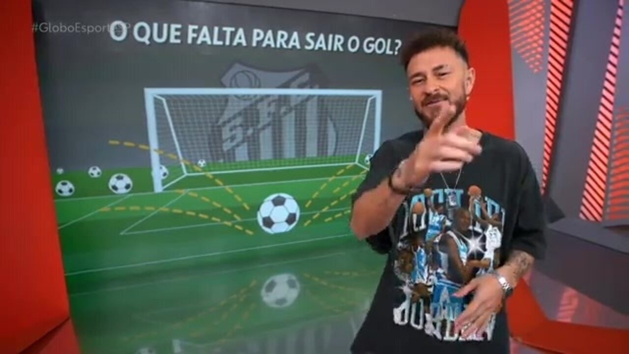Vojvoda comanda treino tático no Santos; trio não participa