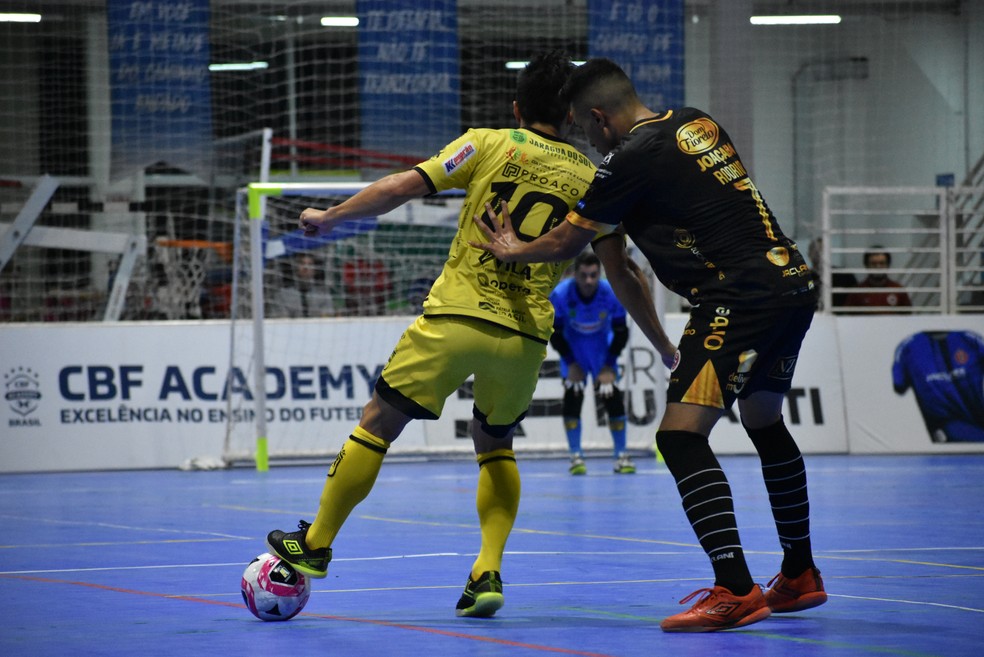 Final do Catarinense de Futsal entre Jaraguá e Joinville tem datas e  horários definidos, futsal