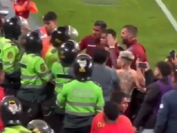 Ferraresi, do São Paulo, se revolta com truculência de policiais após empate entre Peru e Venezuela