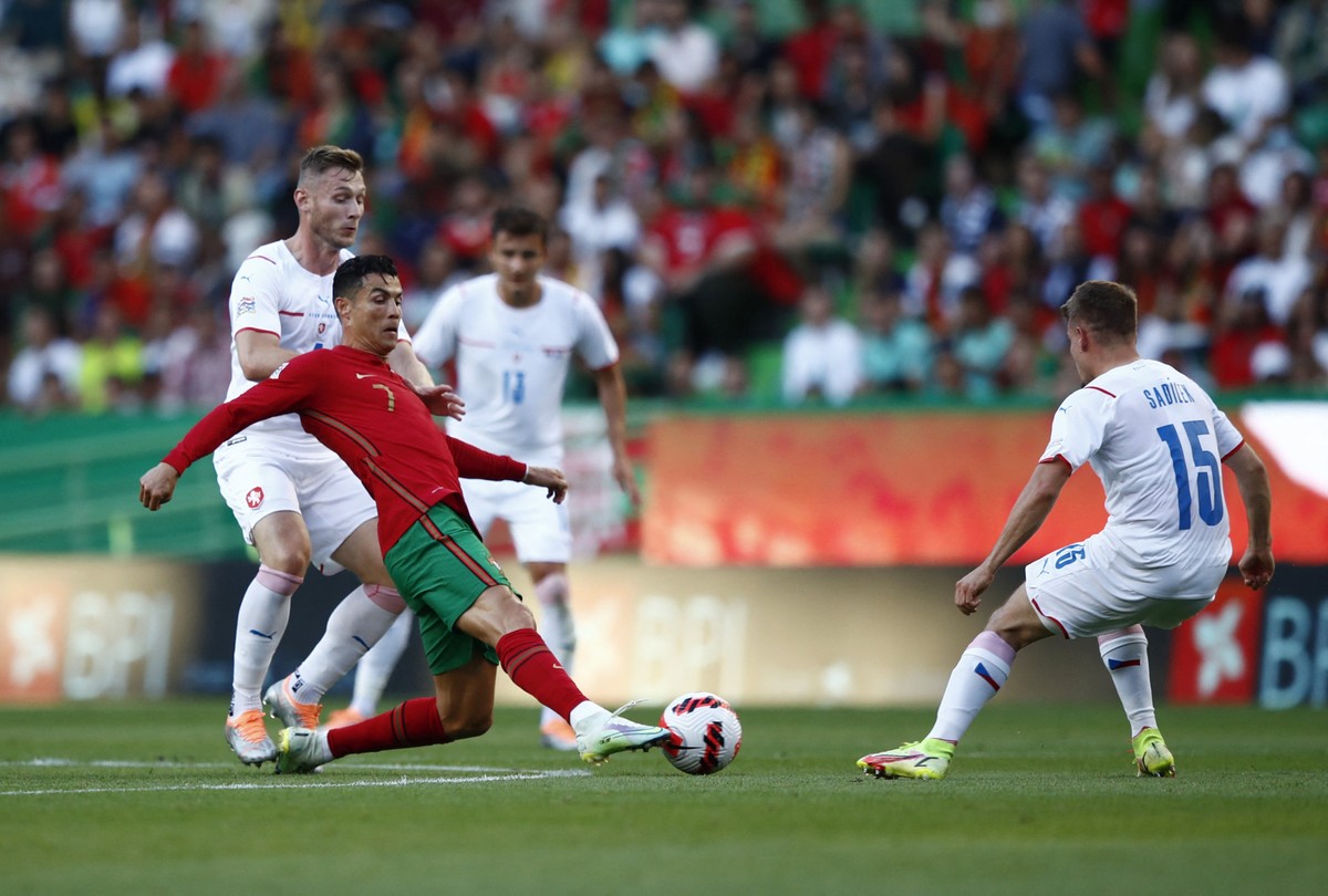 Portugal joga com a República Checa e Japão na preparação para o