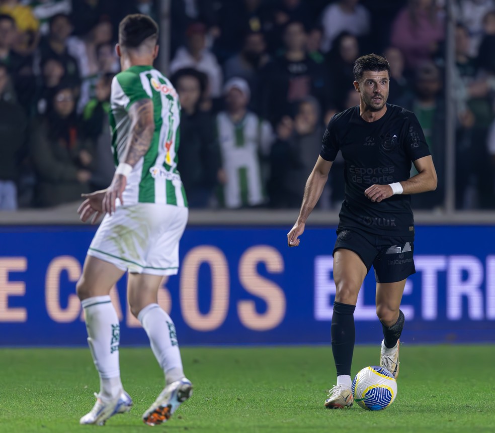 Héctor Hernándes foi o último reforço a estrear pelo Corinthians — Foto: Rodrigo Coca/Ag. Corinthians