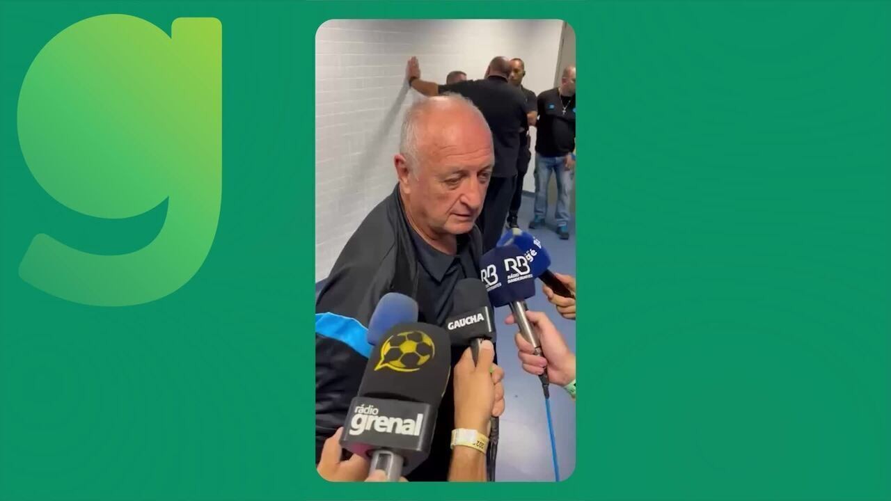 Mano Menezes recebe apoio de Felipão para continuar no Grêmio em 2026