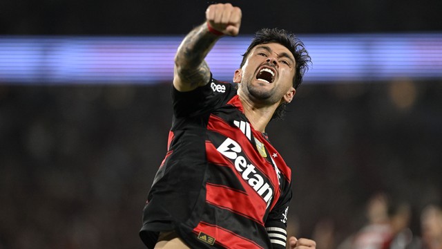 Flamengo x Bragantino Arrascaeta