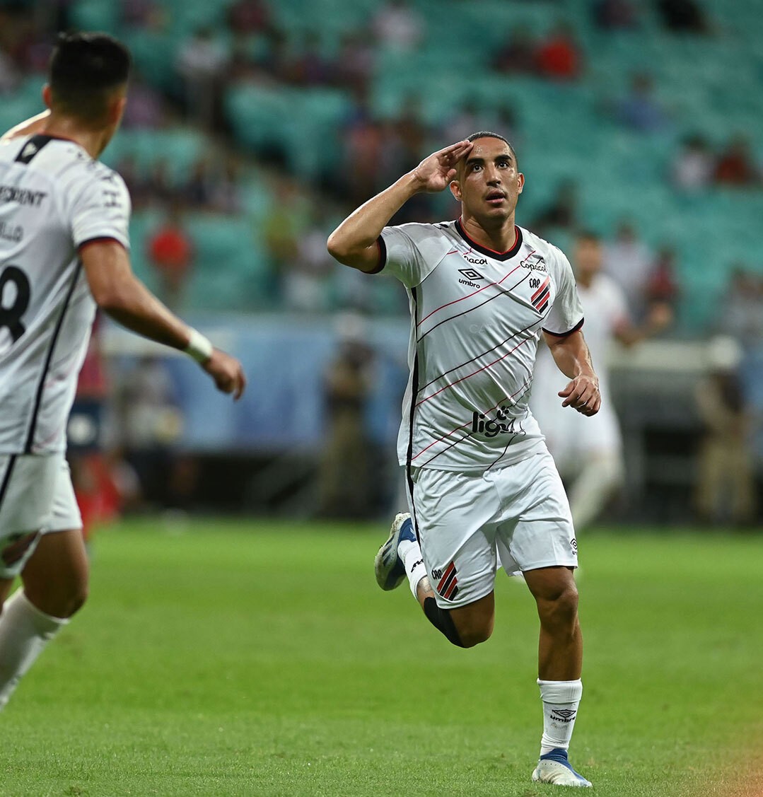 Christian se despede do Athletico após acerto com o Bahia: 