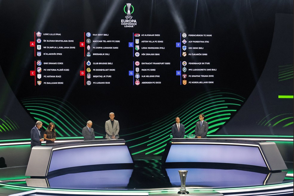 Liga Conferência da UEFA – Jogos de hoje, 9/3: palpites, onde assistir,  escalações e horário