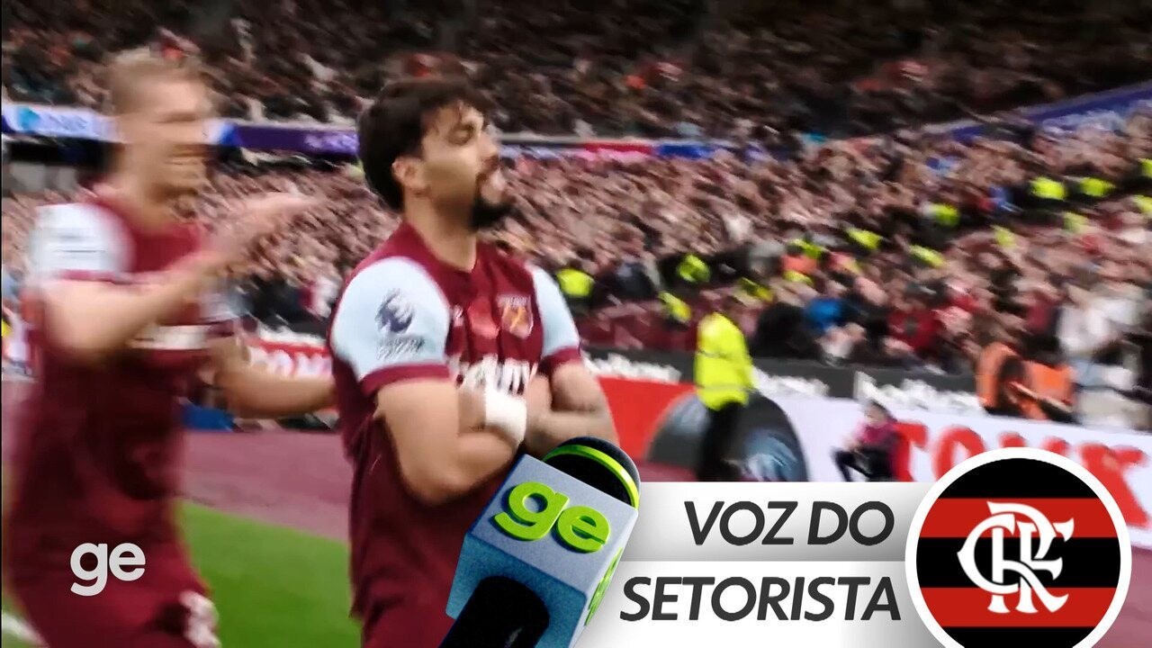 West Ham aguarda proposta oficial do Flamengo por Lucas Paquetá  | Ge