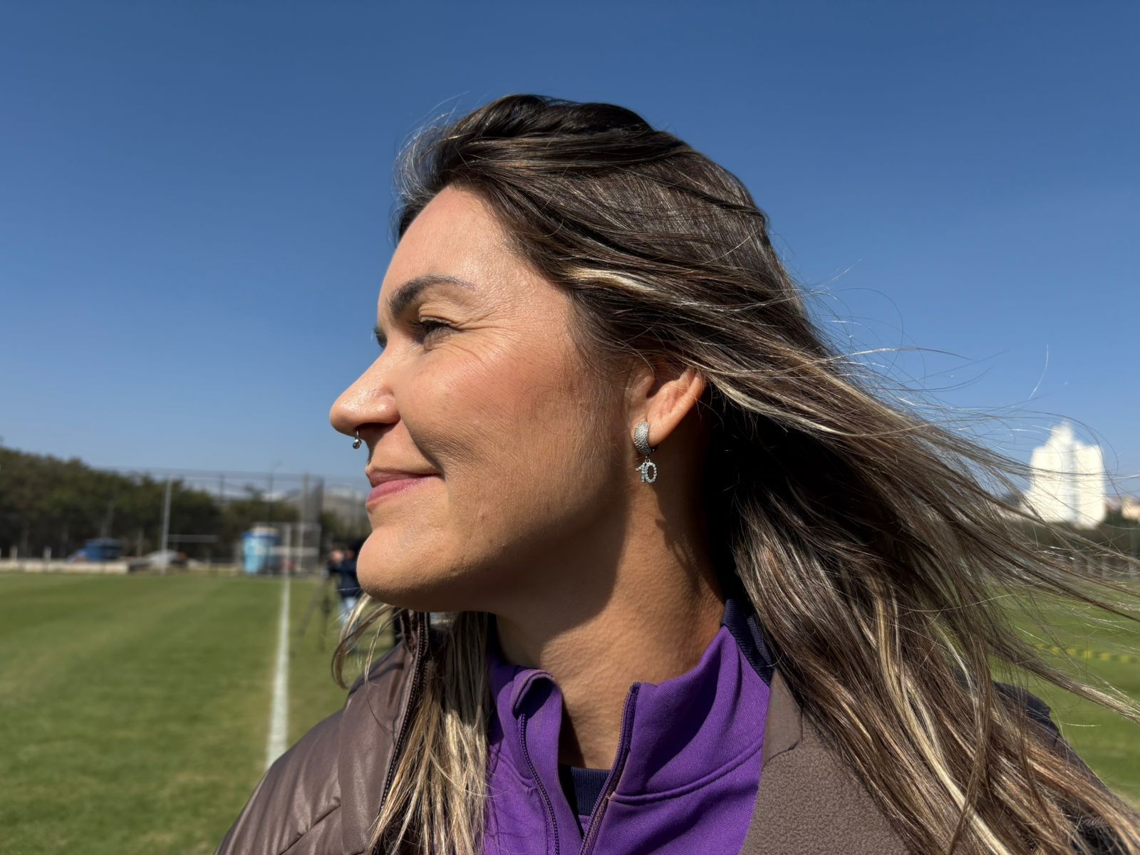 Gabi Zanotti: exemplo de força e liderança no Corinthians feminino