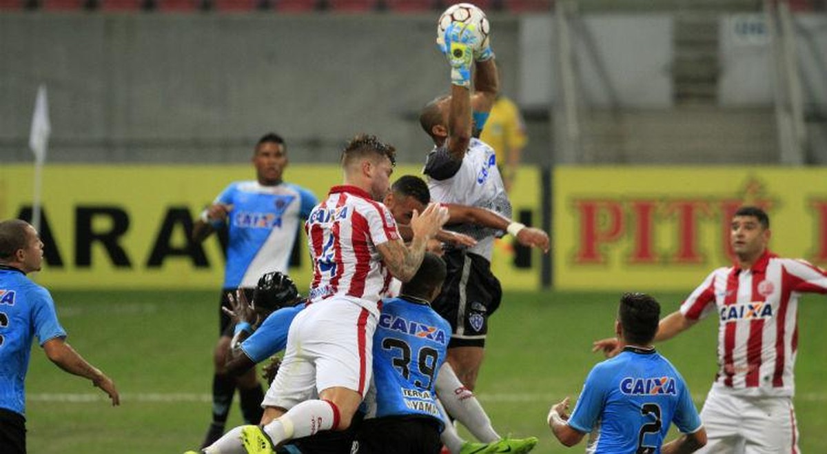 Em 20 partidas, Paysandu tem desvantagem em confrontos contra o Náutico brasileirão série c ge