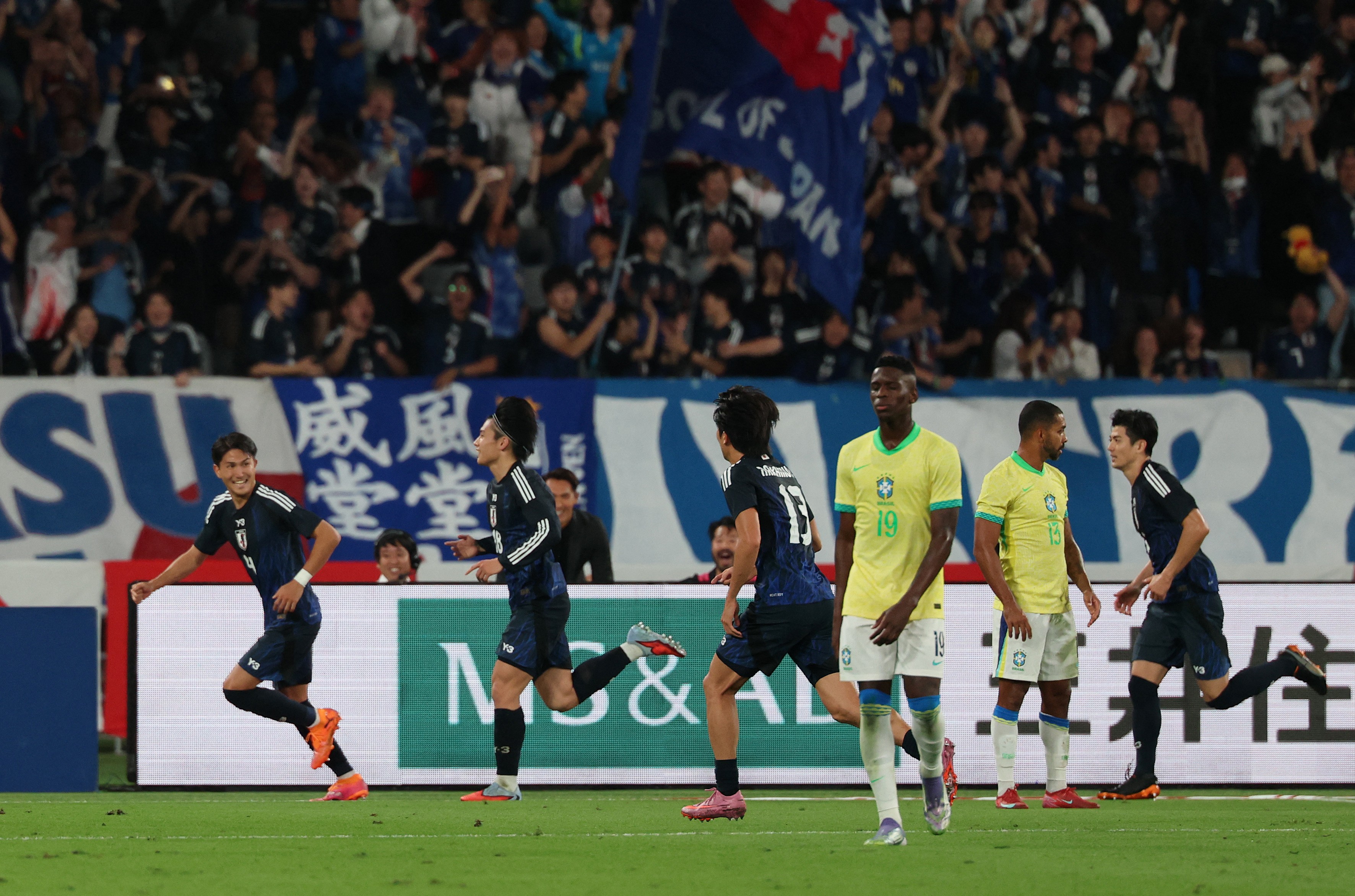 Dura lição no Japão