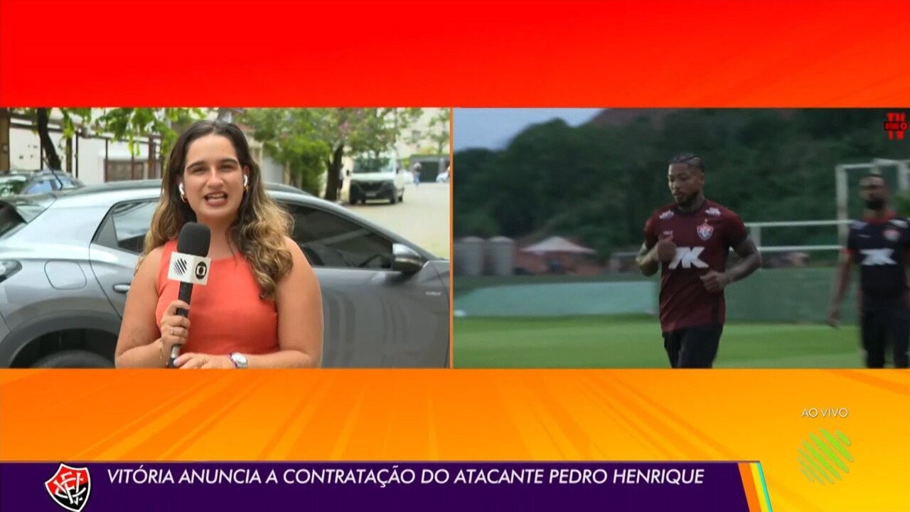 Marinho pode estrear pelo Vitória contra o Flamengo em 2026