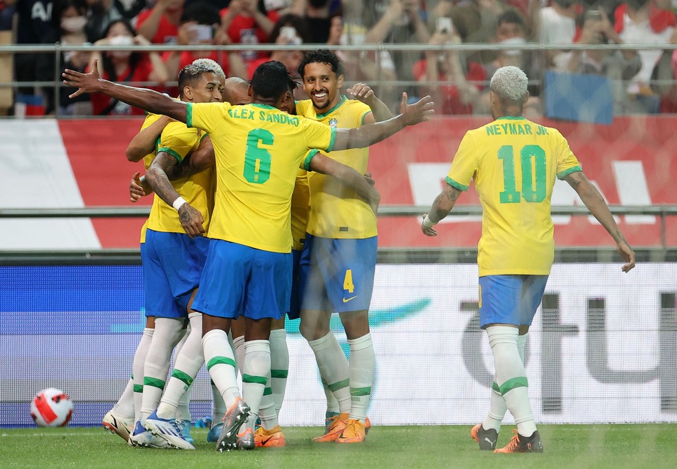 Brasil encerra jejum e fecha o ano com vitória sobre a Coreia do Sul, Esportes