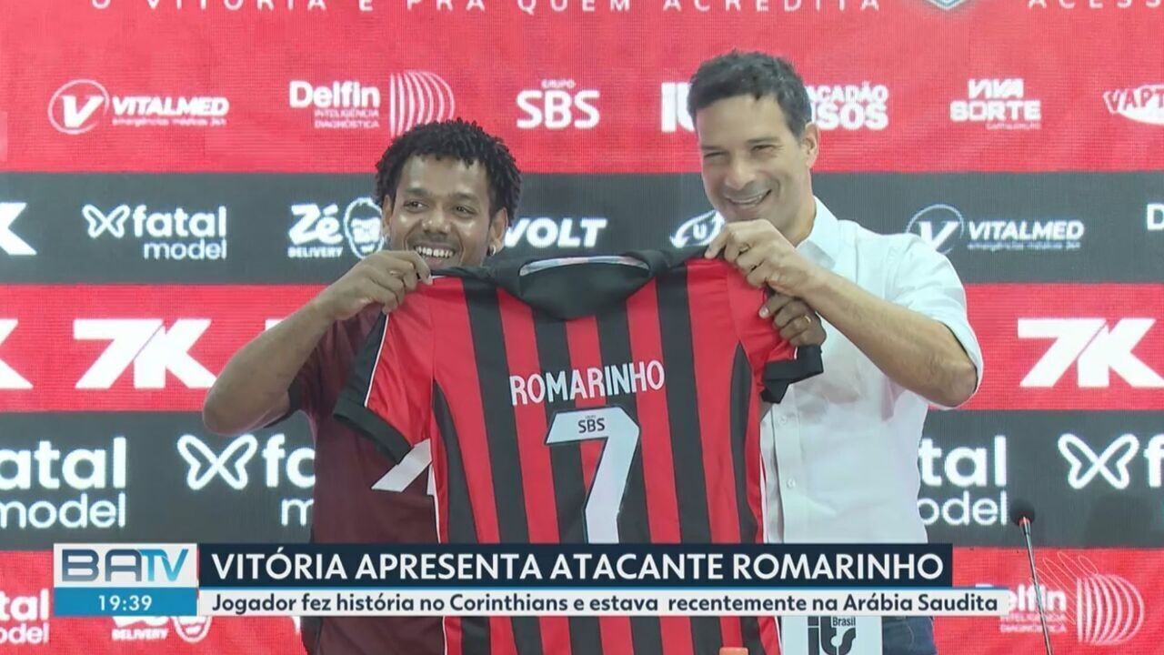 Portuguesa anuncia a contratação do atacante Romarinho, ex-Corinthians