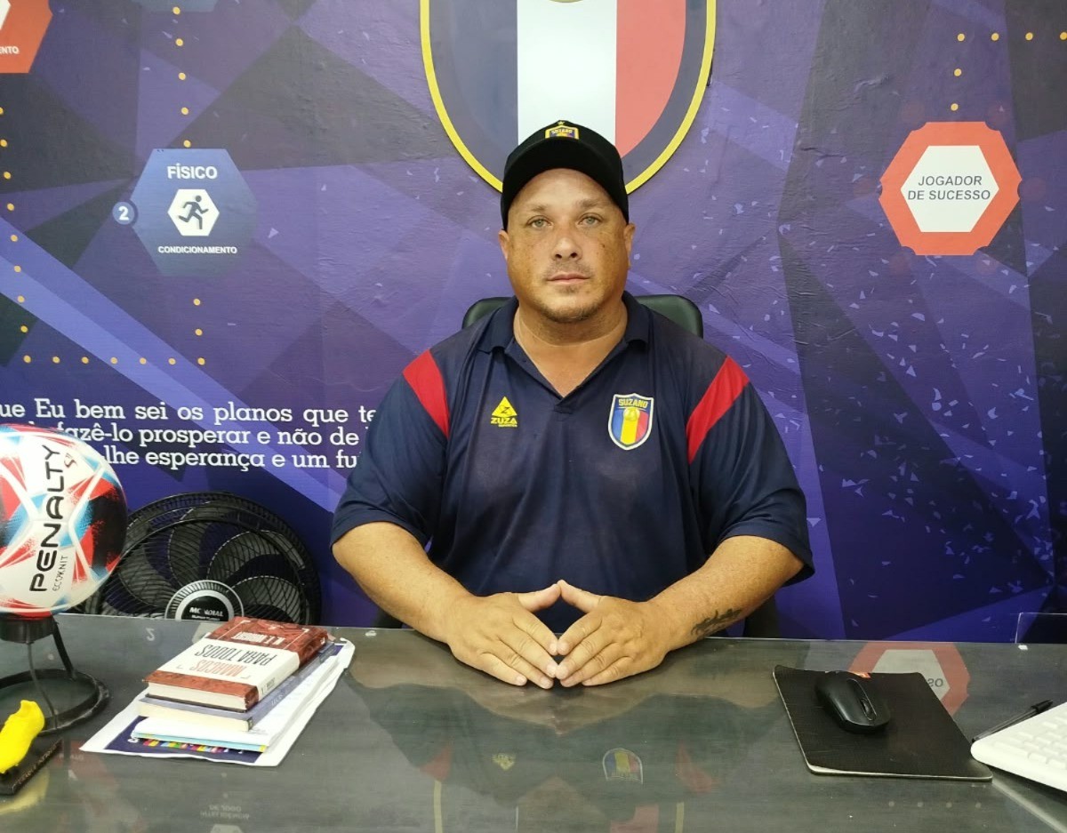 União Suzano confirma Tássio Lopes como técnico para a Série A4