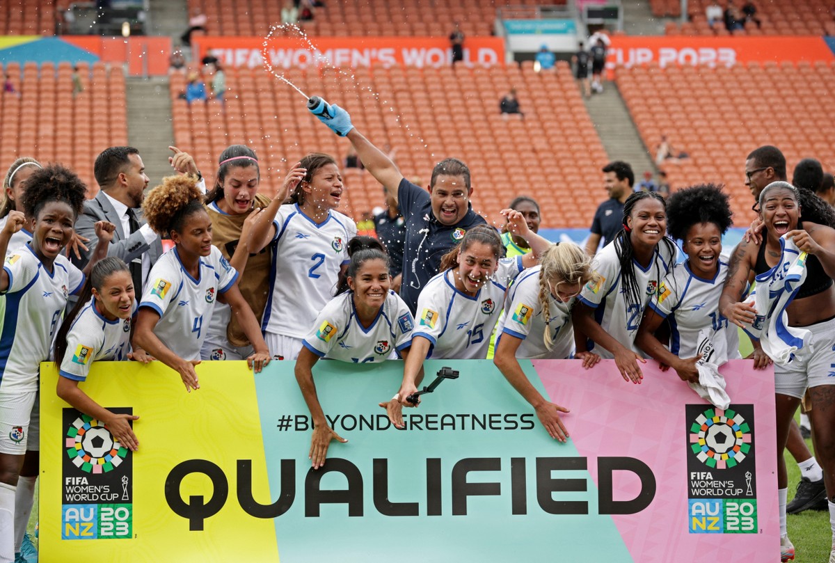 Panamá vence o Paraguai e será o adversário de estreia do Brasil na Copa do  Mundo Feminina | futebol internacional | ge